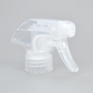 Plastic transparent custom foam spray trigger head 28/410