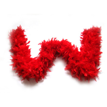 Ostrich Feather Trim Fabric Feather Boa Chandelle Boa