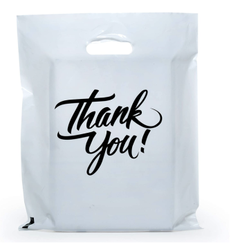 Thank You Plastic Bags Custom Plastic Bags