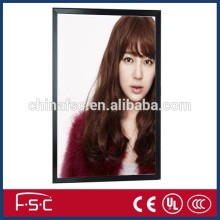 advertising product led light box with slim aluminium frame