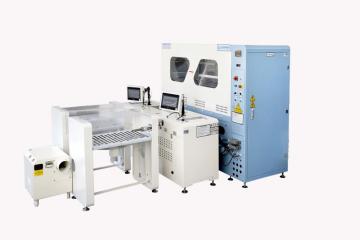 Double Head Down Garment Filling Machine