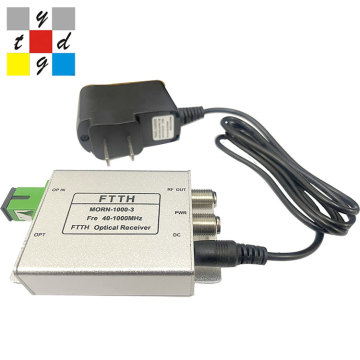 CATV FTTH Optical Receiver Fiber Mini Node