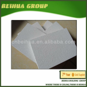 acoustical absorption fiber glass ceiling board