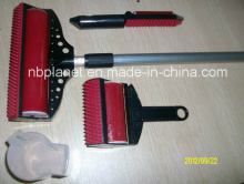 3-Sizes Washable & Scrubber Plastic Lint Roller Pack