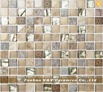 Fashion Mosaic, Glass Mosaic, Kitchen Mosaic