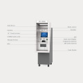 Anti-riot Through The Wall Cash Dispenser Machine for Grocery Shop