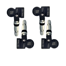 Universal TPMS Valves Sensor 433MHz+315MHz Programming Tool - TPMS Gauge & Tire Pressure Monitoring System