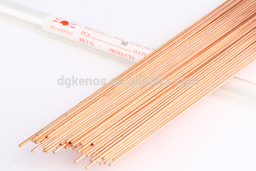 High precision, wear resistance EDM tubes/Brass Tubes in Dongguan -China