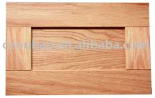 Oak shaker door style kitchen cabinet