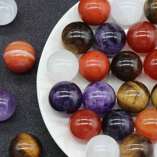 18MM Chakra Gemstone Balls Stress Relief Home Decoration