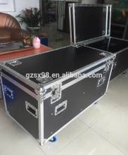 professional audio cable case with fireproof plywood