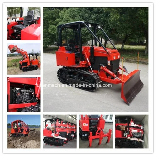 Tractors Crawler Dozer for Garden Use with EPA and Ce