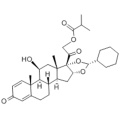 Прегна-1,4-диен-3,20-дион, 16,17 - [[(R) -cyclohexylmethylene] бис (окси)] - 11-гидрокси-21- (2-метил-1-оксопропокси) -, ( 57279385,11b, 16а) - CAS 126544-47-6