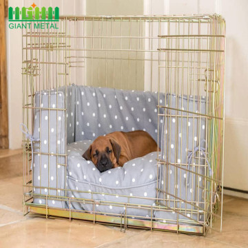 Haiwan peliharaan Crate Metal Dog Cage Untuk Baik