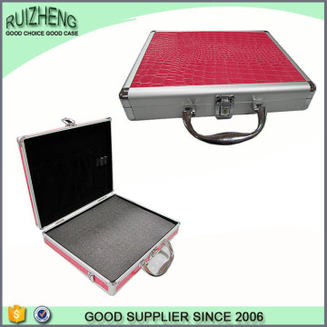 Professional custom pvc briefcase hard aluminum case