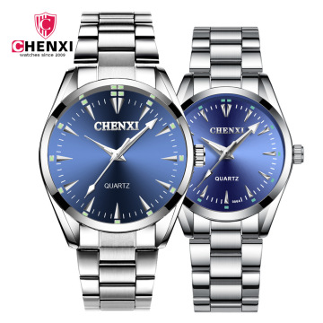 Affordable CHENXI 006A Men's & Women's Couple Watch - Latest Model