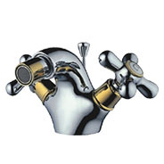 two handle basin faucet