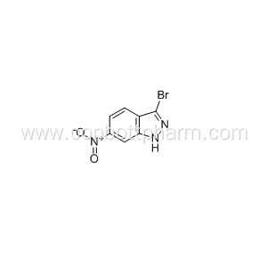 3-BROMO-6-NITROINDAZOLE, Axitinib Intermediate, CAS 70315-68-3