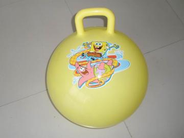 Promotional space hopper ball