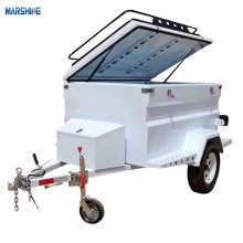 Off-Road Box Utility Trailer Enclosed Utility Trailer For Sale