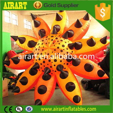 Custom inflatable shapes,inflatable sun flowers