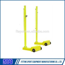 Movable/portable badminton pole