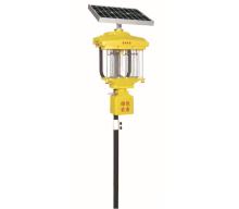 Solar pest killer light for agriculture, forestry, vegetable, garden & orchard reducing pesticides