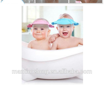 baby shower hat ear shower cap