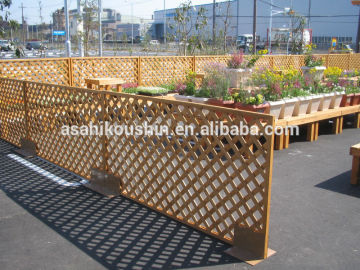 Colored Garden Lattice Wood Lattice Panels