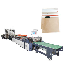 High Speed Gusset Kraft Paper Bags Making Machine