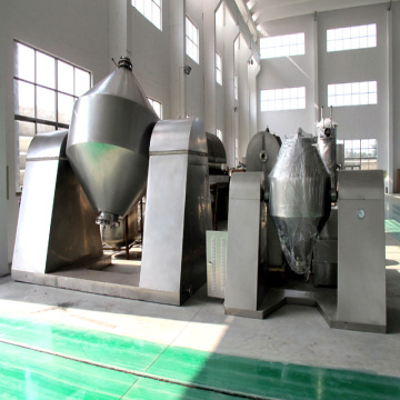 Low power consumption rotary vacuum dryer