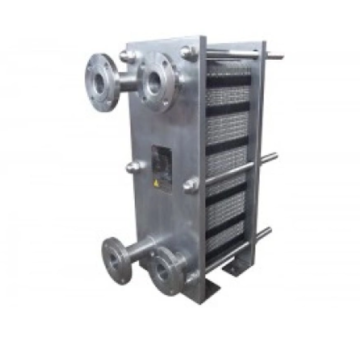 Plate and frame heat exchangers