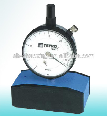 Mesh tension meter, screen printing tension meter
