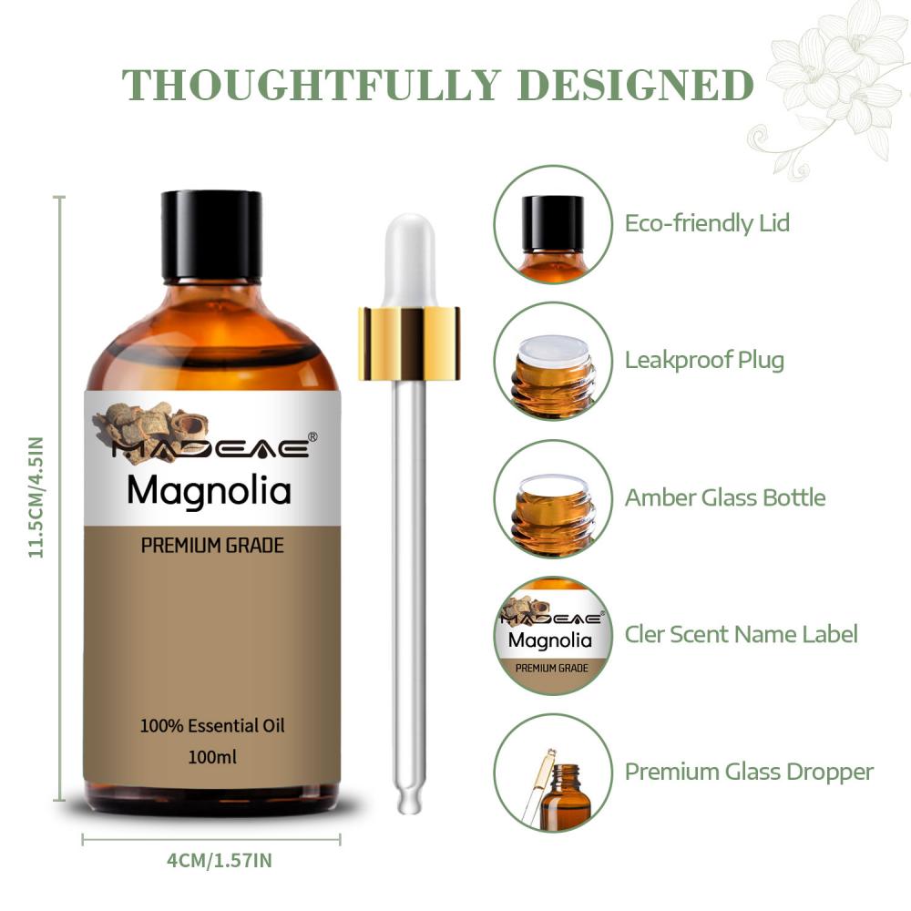 Magnolia officinalis pe Magnolia Bark Extract Cortex Magnolia officinalis مستخلص