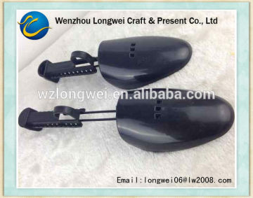 custom color cheap shoe trees/plastic adjustable shoe trees/shoe lasts