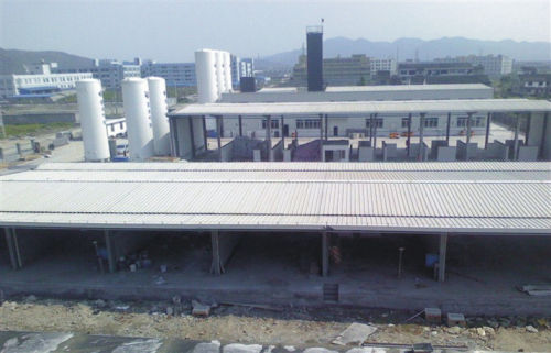 Chemical Industry Air Separation Equipment , Nitrogen Generation Plant