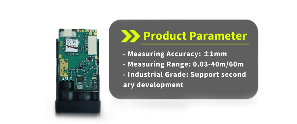 40m infrared distance sensor