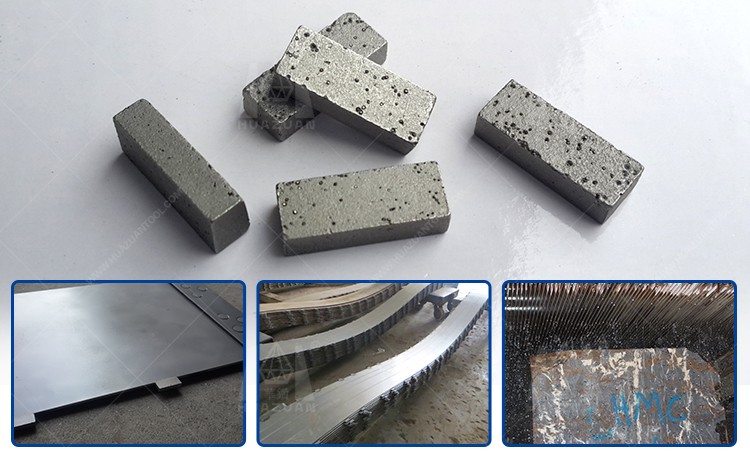 Marble cutting segment,Diamond segment for cutting marble