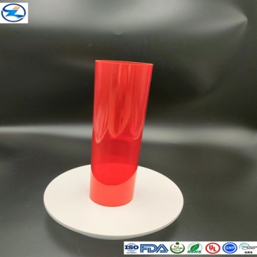 PVC coated blister pharmacy film