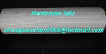 Natural horse hair interlinings and horse hair fabrics