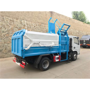 Caminhão compactador de lixo do carregador traseiro 2020