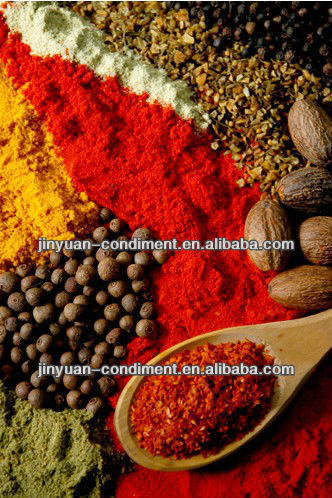 spices and seasonings