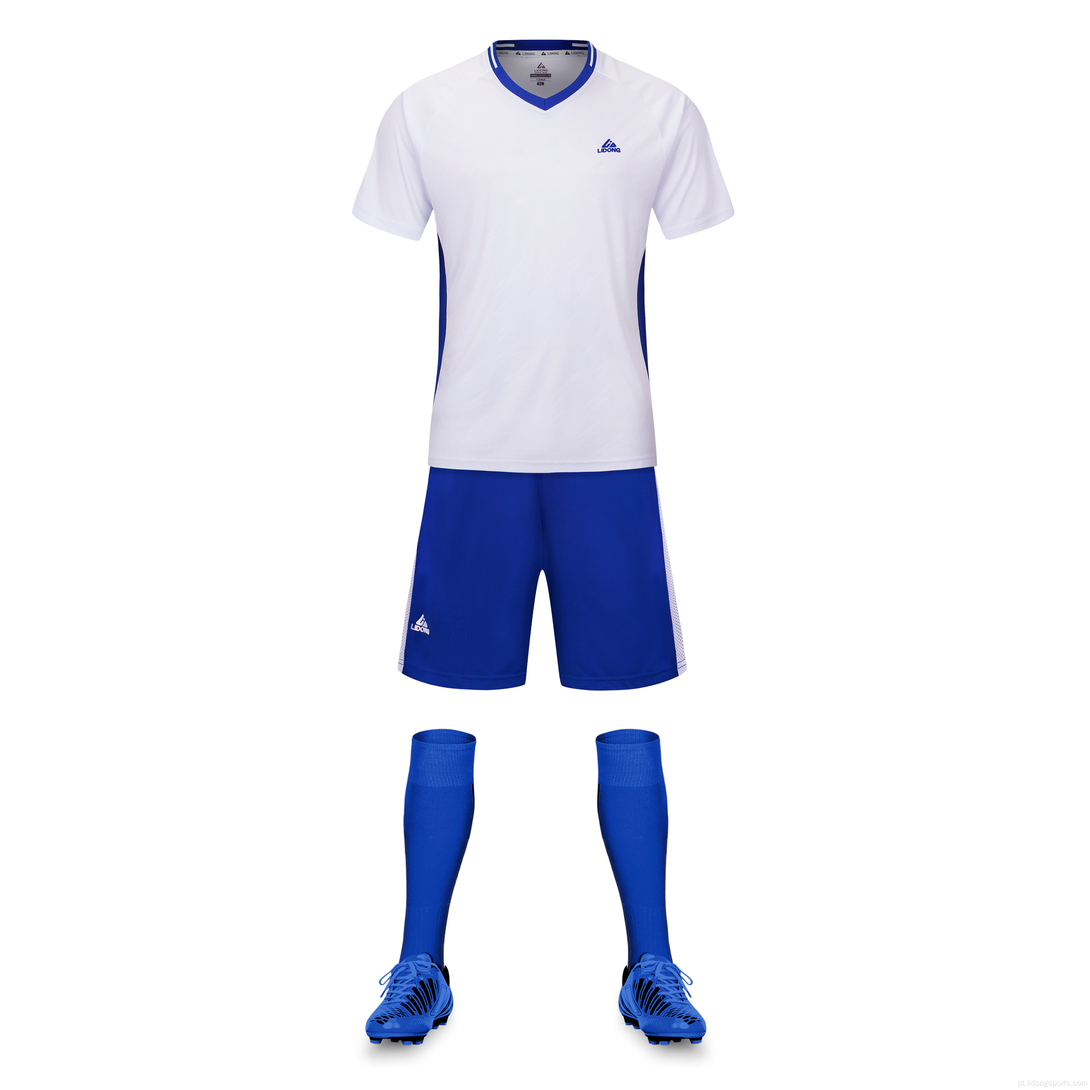 Design de camisa de futebol de futebol uniforme design de jersey