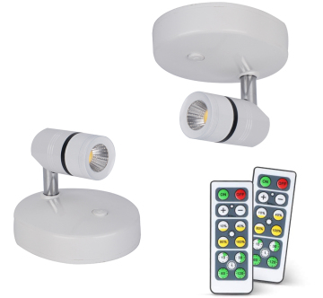 Wireless 12 Color Changing Picture Lights with Remote