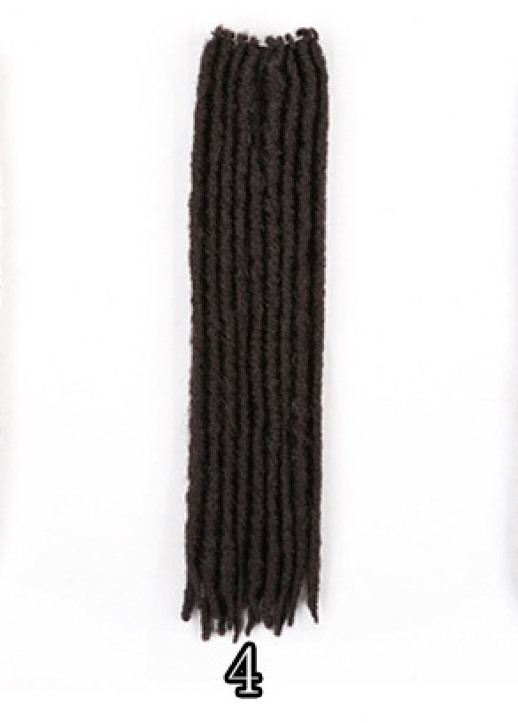 Hot sell 18-inch 18 stand wholesale cheap hot solid braids dirty braids Straight GYPSY 18roots fashion crochet hair