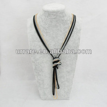 Multi Strand Multi Color Antique Simple Fashion Latern Chain Necklace