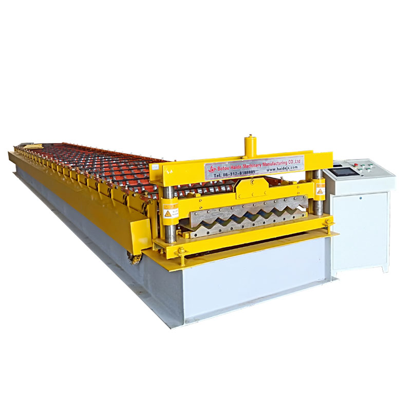 corrugated sheet metal roof making aluminium machine profile