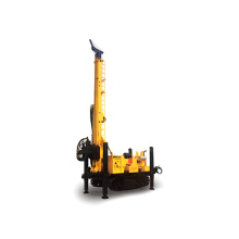 Efficient multifunctional hydraulic water well drilling rig