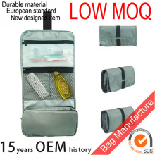 New design customized foldable travel case comestic bag