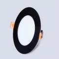 4inch panel Downlight Black Trim 5000K